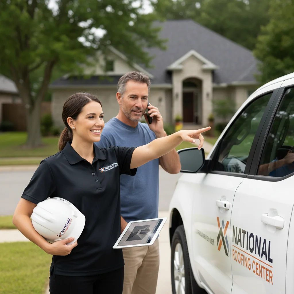 National Roofing Center customer support in Chassell