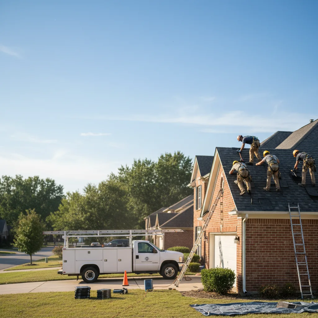 Roof Repair in Chassell